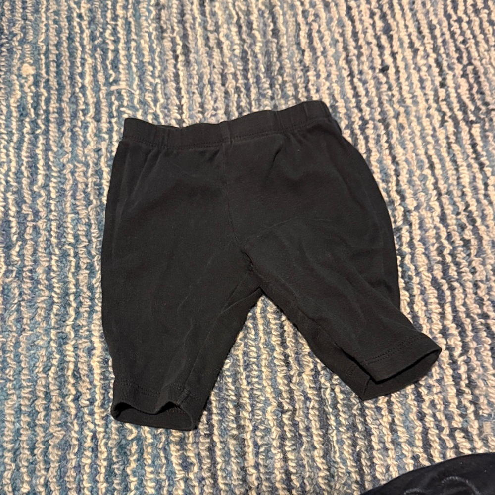 Kids Black Bottoms